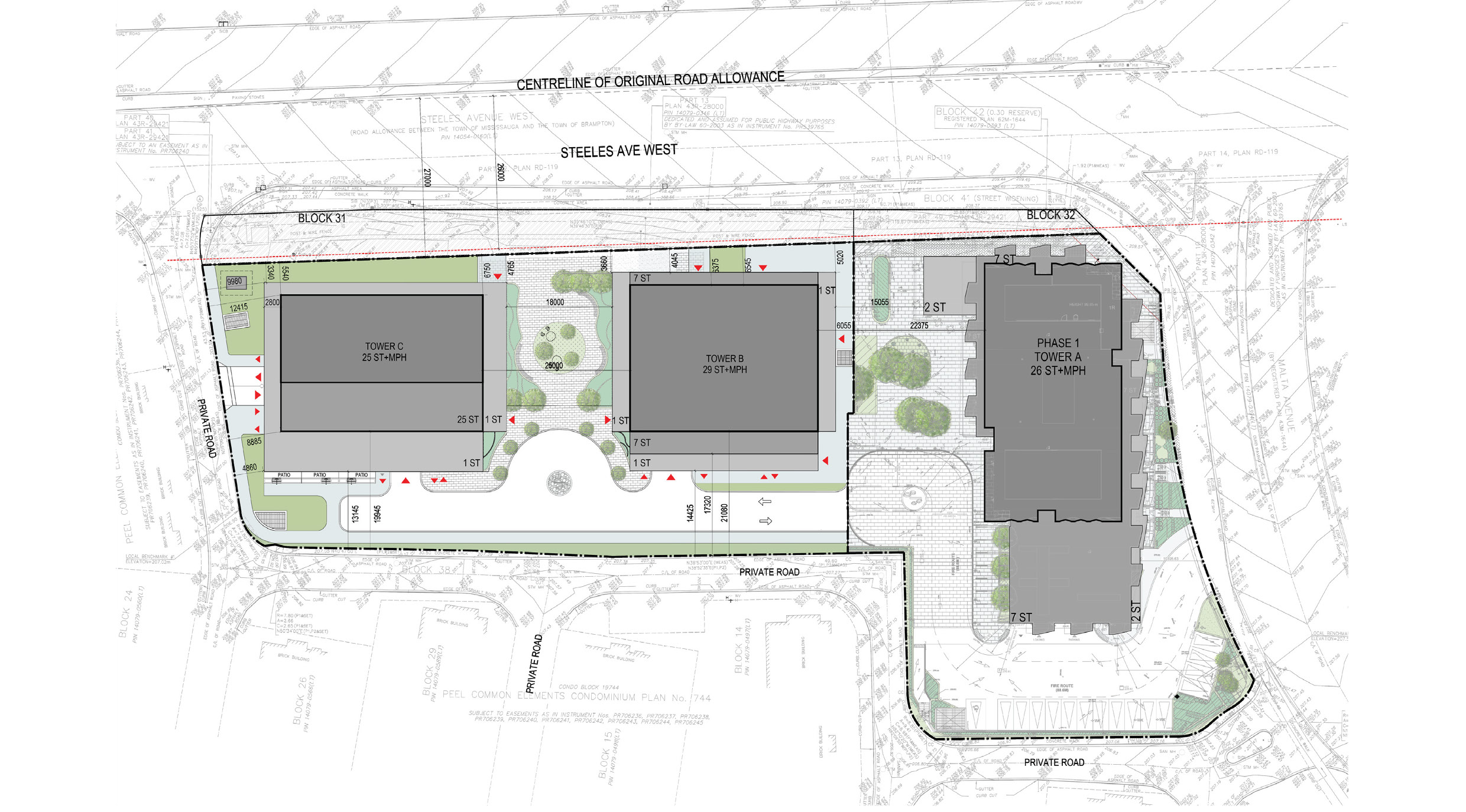 Duo Condos (Phase 2) – Condo at 245 Steeles Ave W, Brampton, Ontario, Brampton