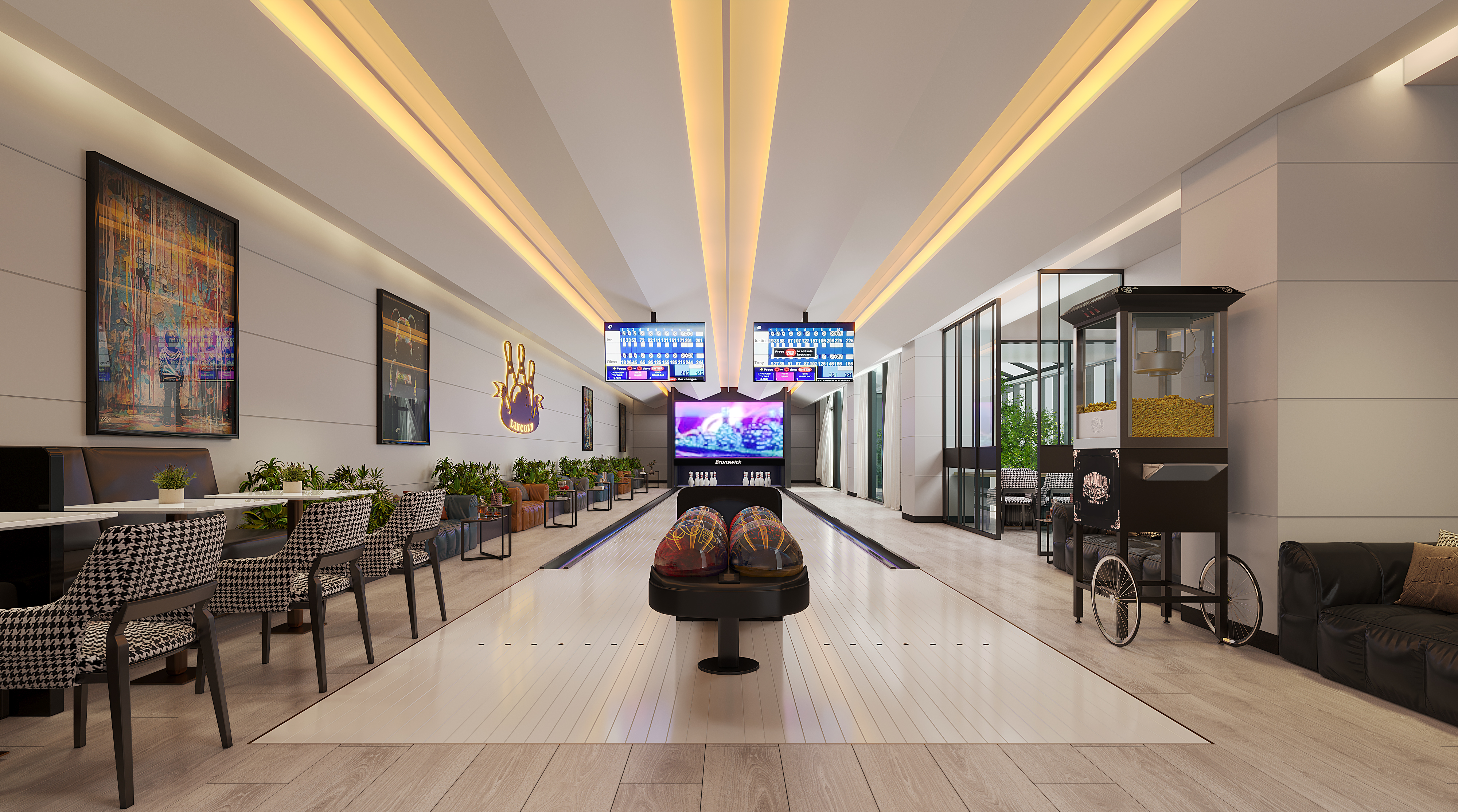 LINCOLN TOWER Condos – Condo at 11 Ave SW & 2 St SW, Calgary, Pre-construction