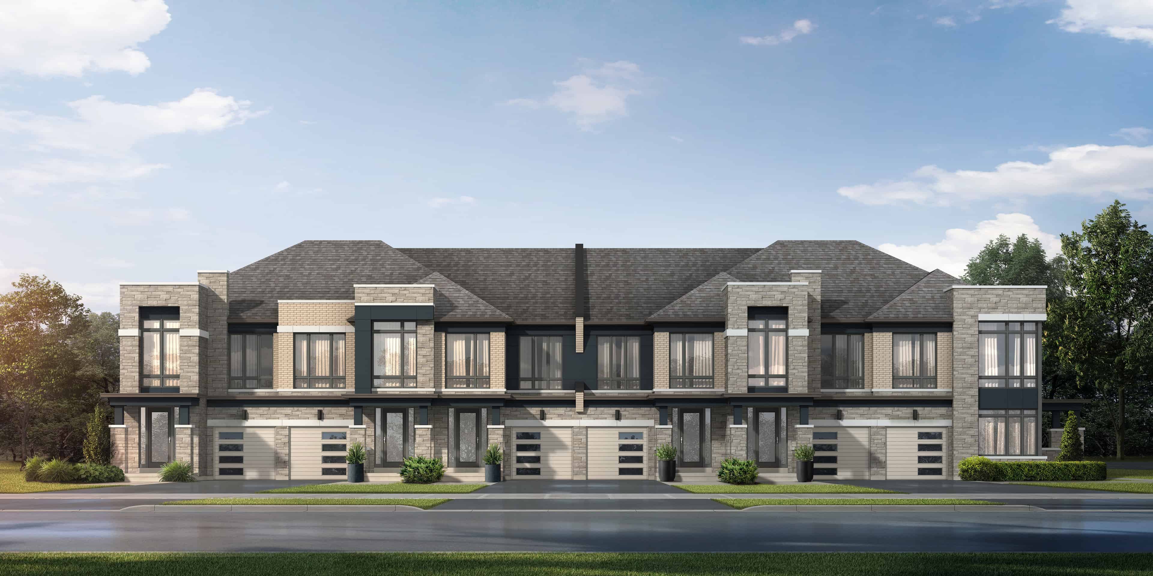 Livello Towns – Townhome at King Street East & Emil Kolb Parkway, Bolton, ON, Canada, Bowmanville