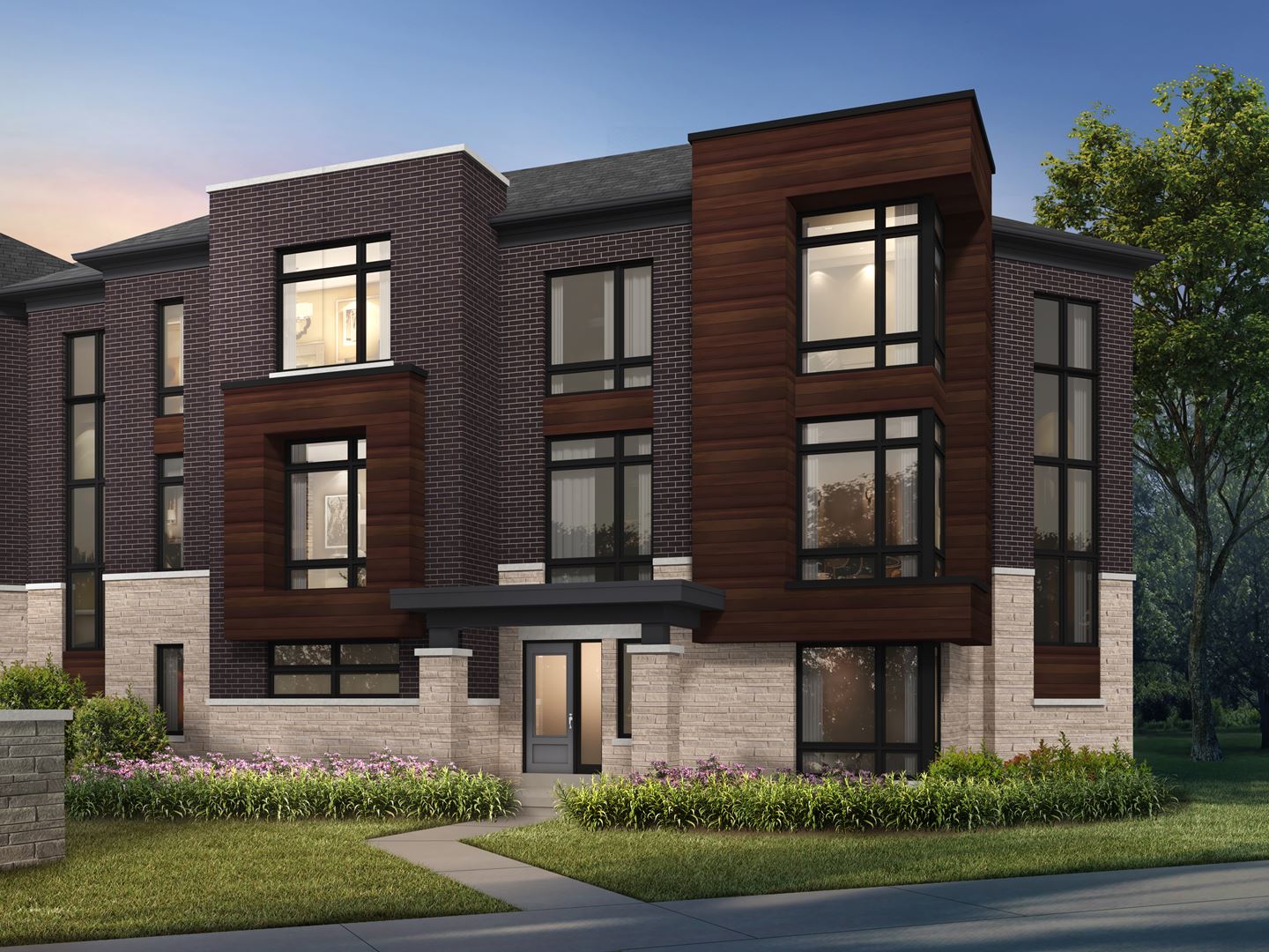Aurora Trails – Townhome at 676 York Regional Rd 15 Aurora, Ontario, Pre-construction