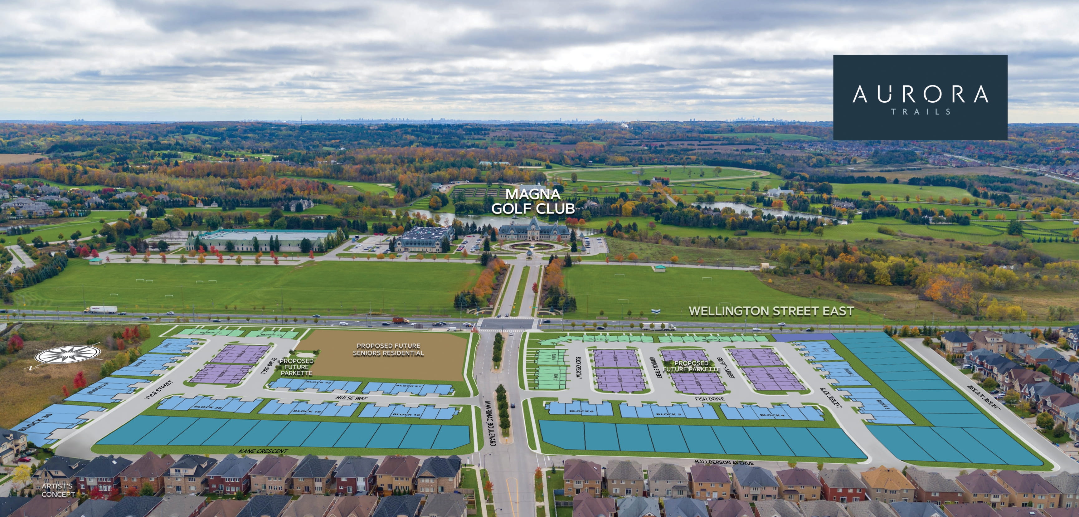 Aurora Trails – Townhome at 676 York Regional Rd 15 Aurora, Ontario, Pre-construction
