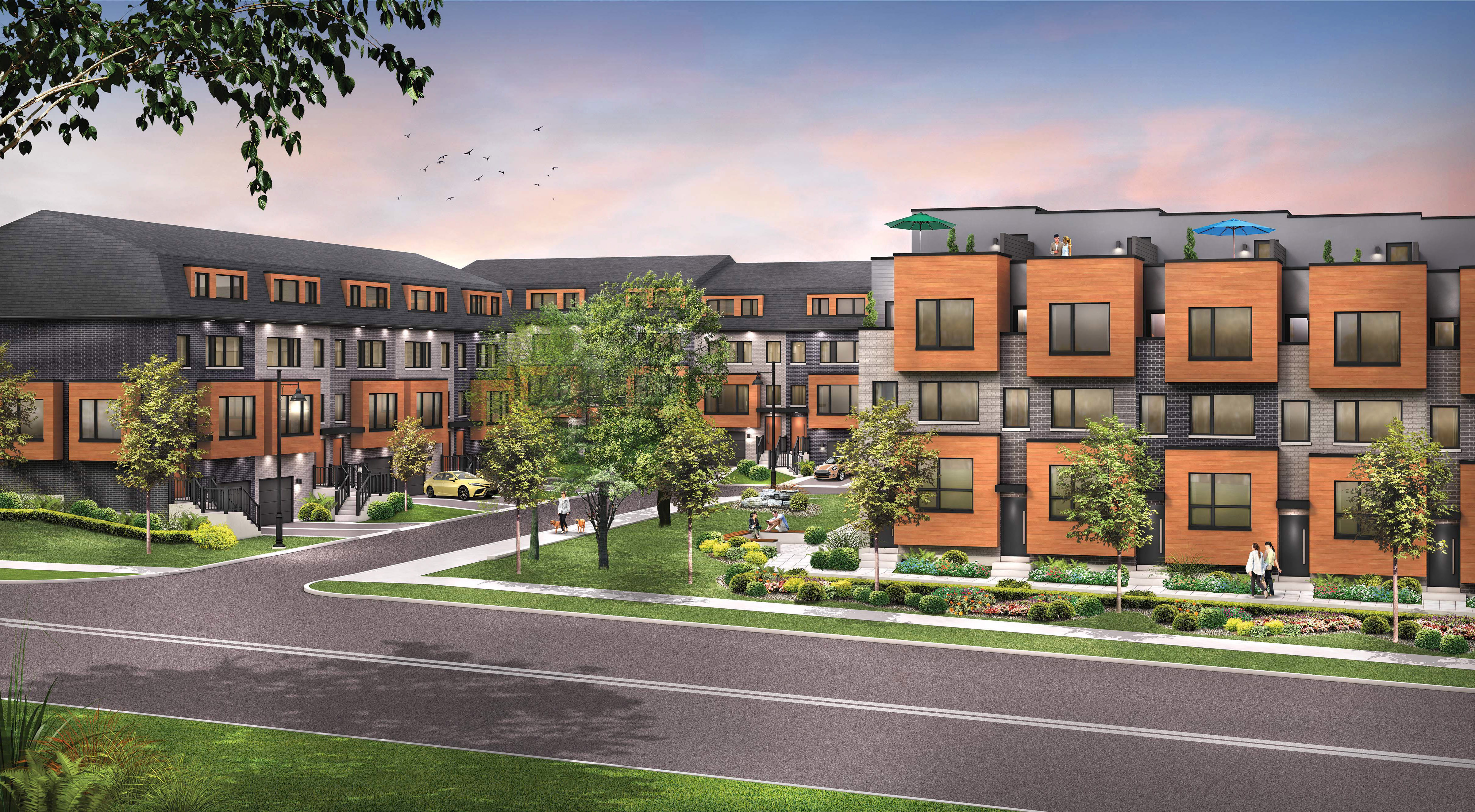 Inspire Towns – Townhome at 450 Markham Road, Scarborough, ON, Canada, Scarborough