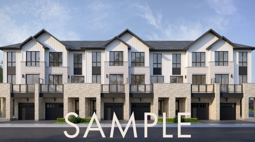 The Willows Towns – Townhome at Hancock Road & Nash Road, Courtice, ON, Canada, Pre-construction