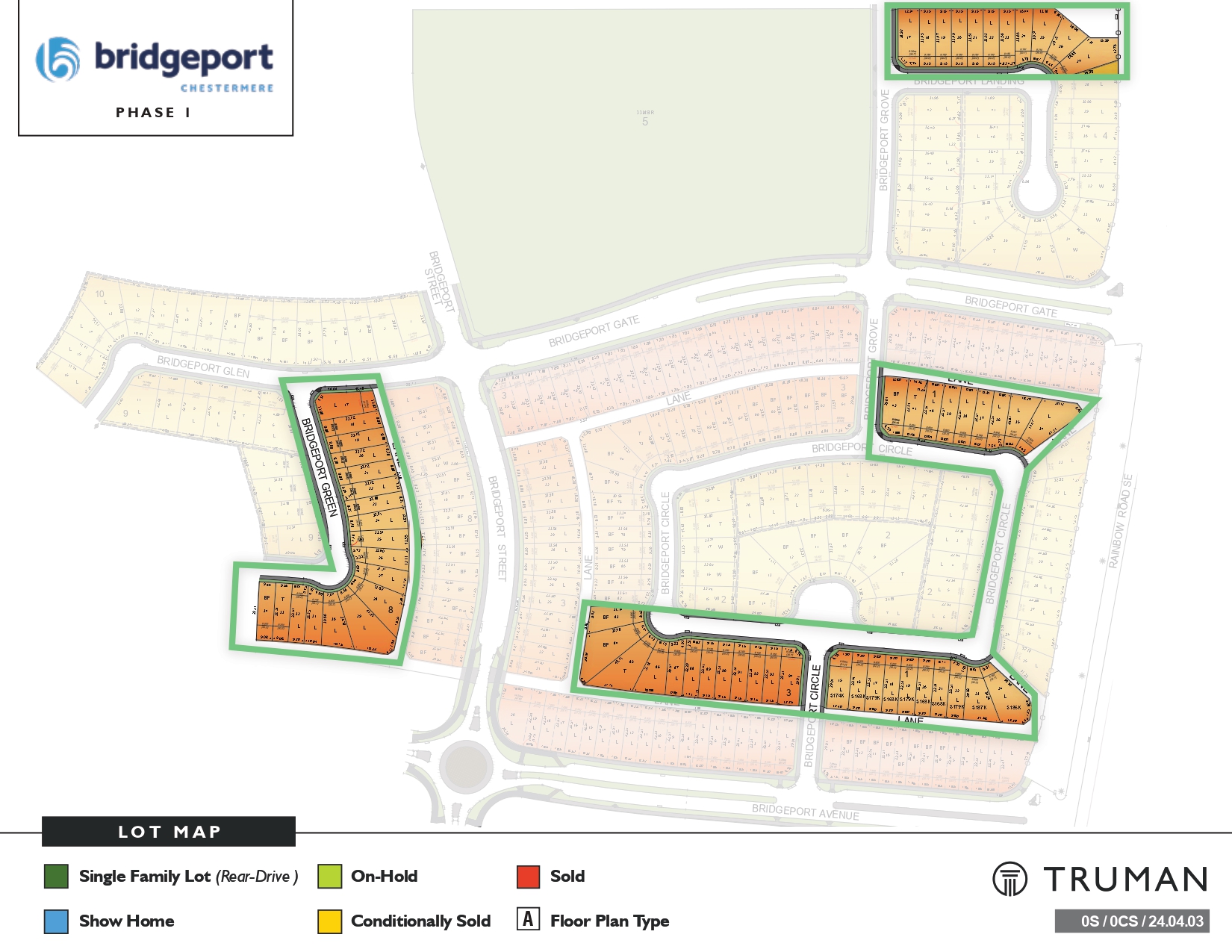 Bridgeport Homes – Detached at Chestermere Boulevard & Rainbow Road, Pre-construction
