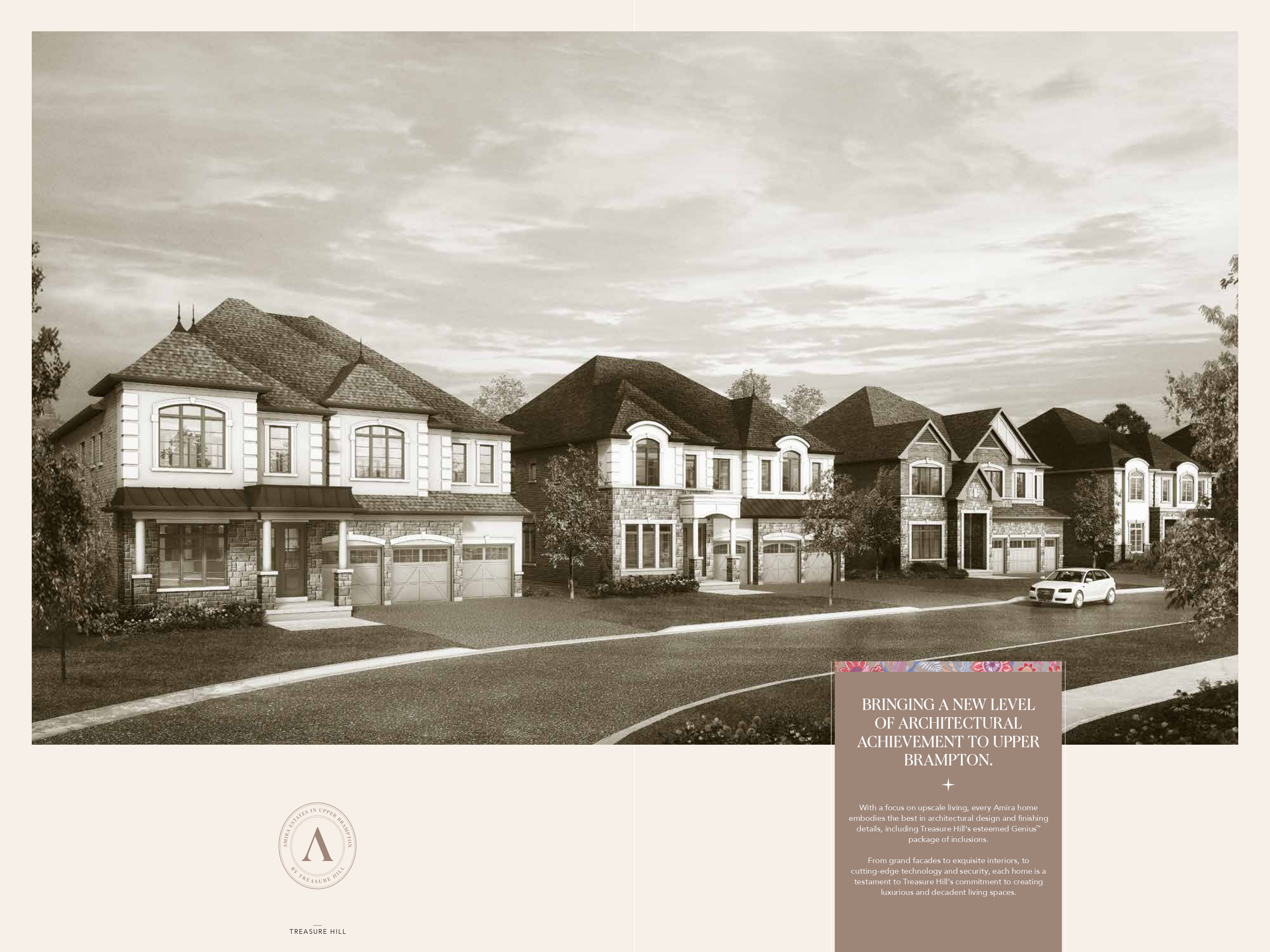 Amira Estates – Townhome at Countryside Drive & Airport Road, Brampton, ON, Brampton