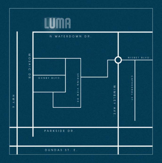 Luma Urban Towns – Townhome at 157 Parkside Drive, Hamilton, ON, Canada, Waterdown