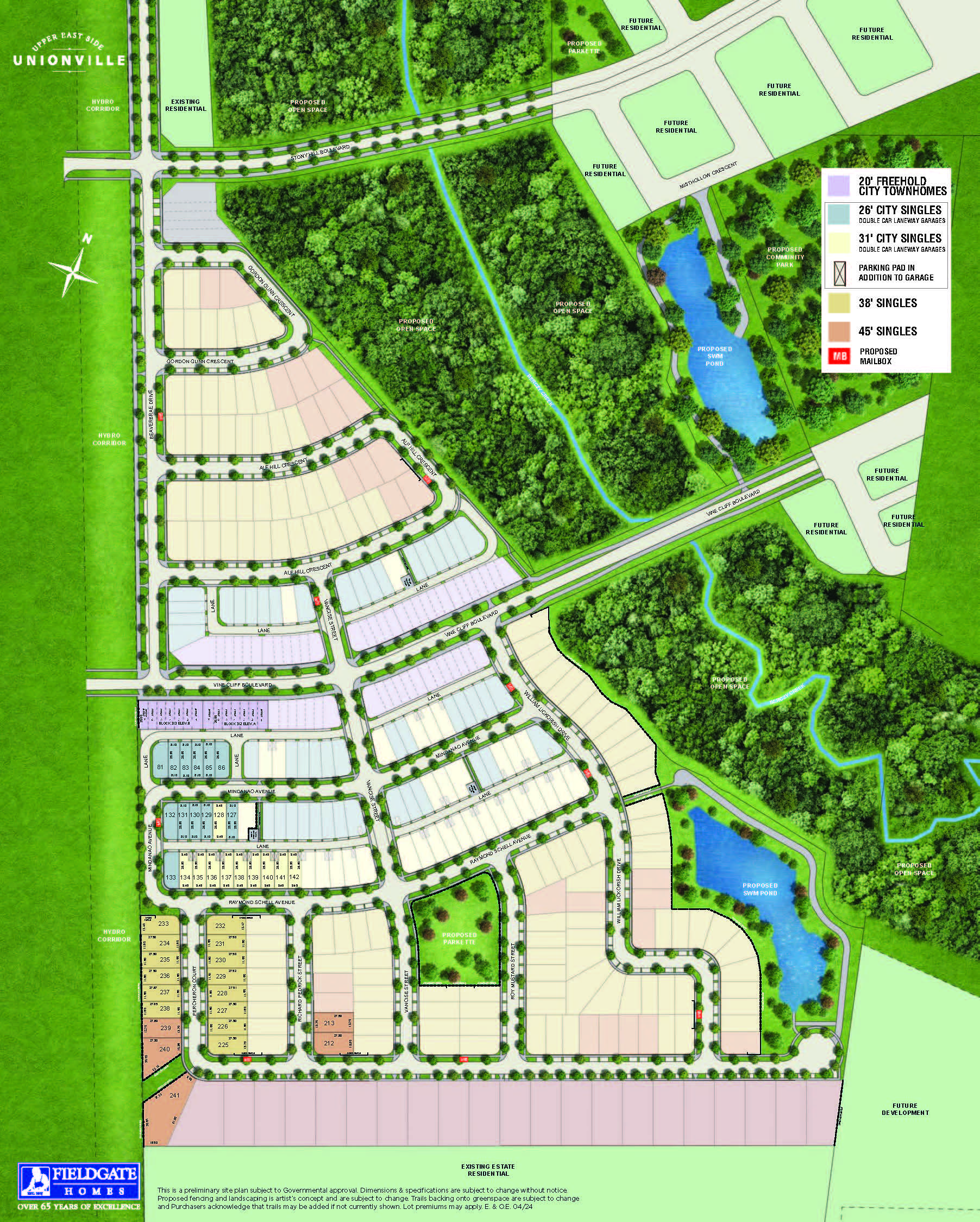Unionville Upper East Side – Townhome at Major MacKenzie Drive & Woodbine Avenue, Markham, Markham