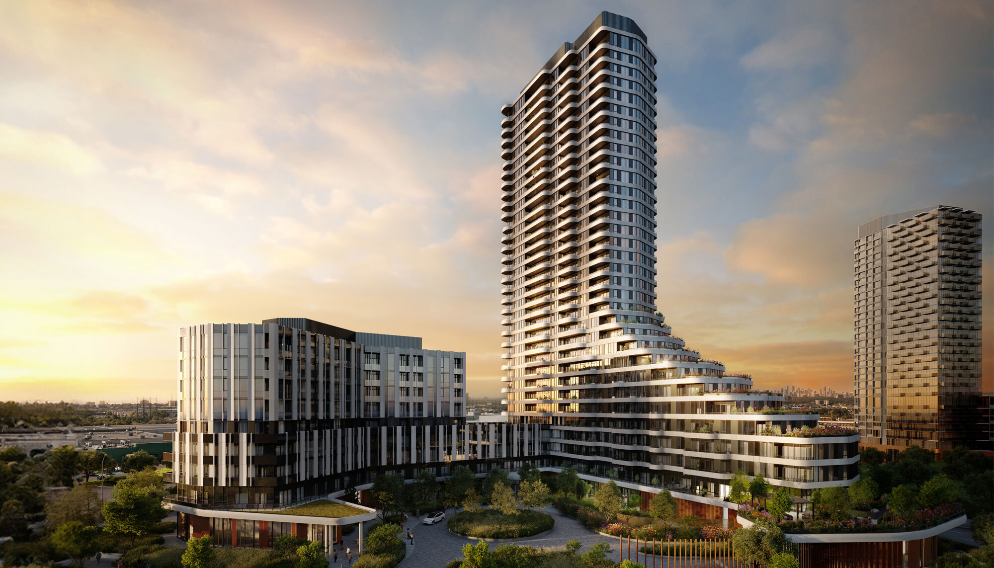 The Clove – Condo at Islington Ave & Bloor St W, Etobicoke, Etobicoke