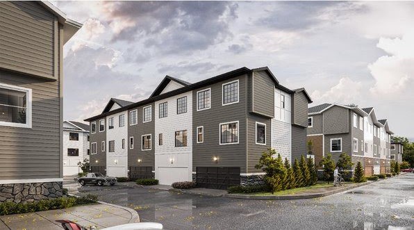 Watercrest Townhomes Calgary – Townhome at Chelsea Road, Chestermere, Alberta, Pre-construction