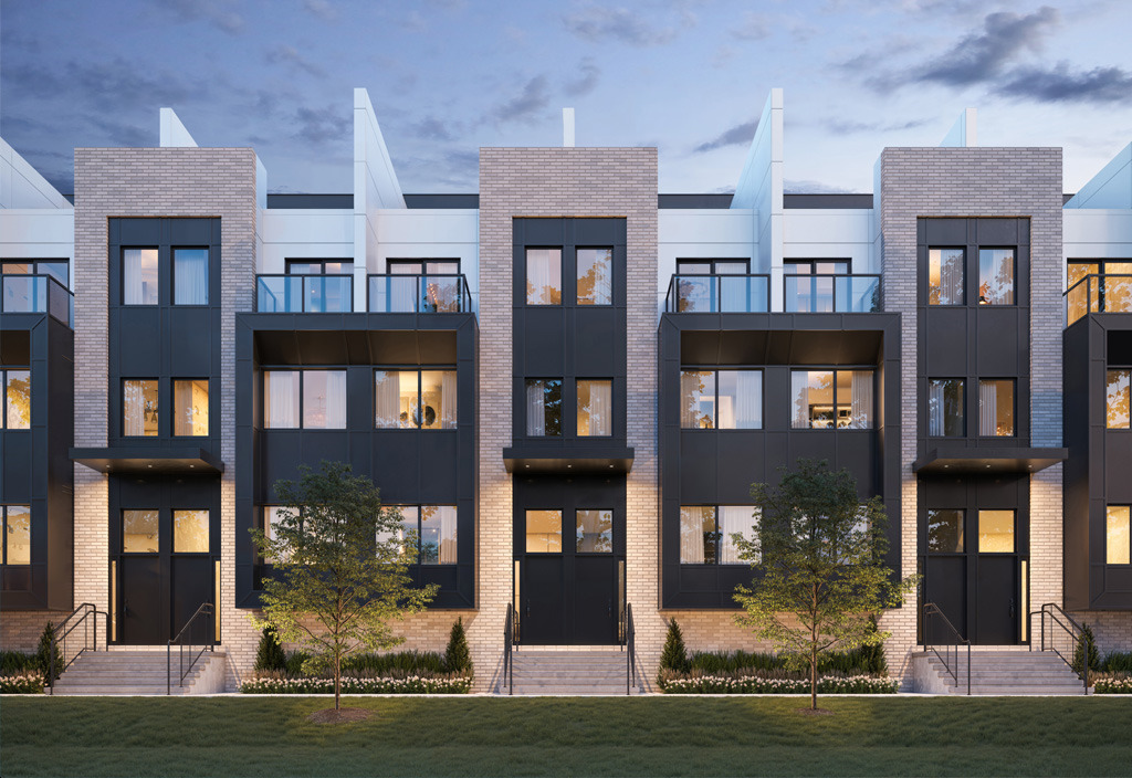 The Towns of Lambton Mills – Townhome at 175 Eileen Avenue, Toronto, ON, Pre-construction
