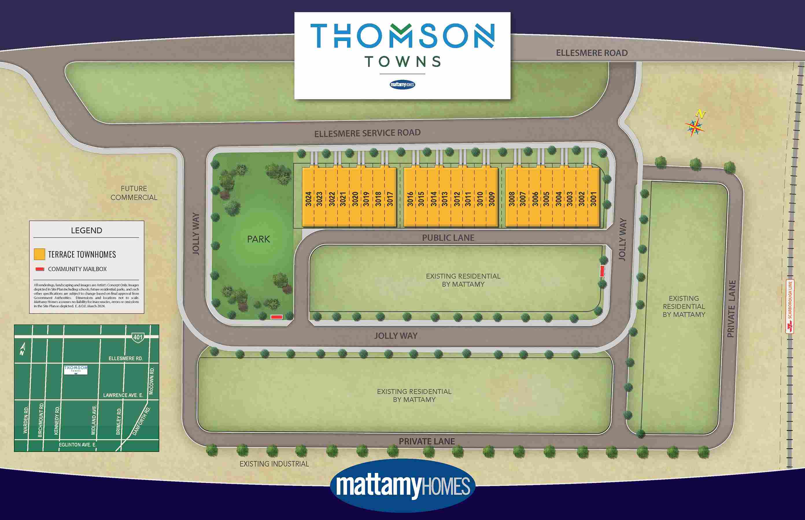 Thomson Towns – Townhome at 1021 Ellesmere Road,  Toronto,   ON, Scarborough