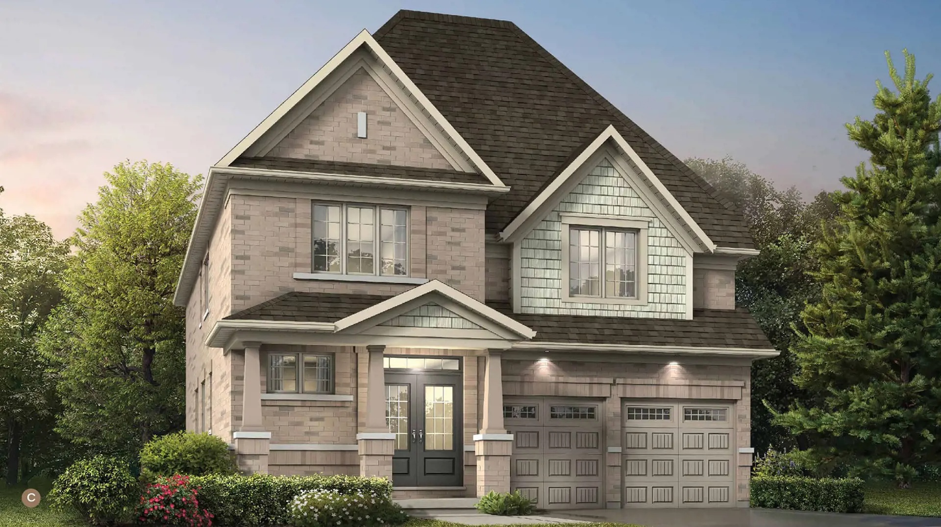 Lindsay Heights – Townhome at 460 Thunder Bridge Road, Kawartha Lakes, ON, Pre-construction