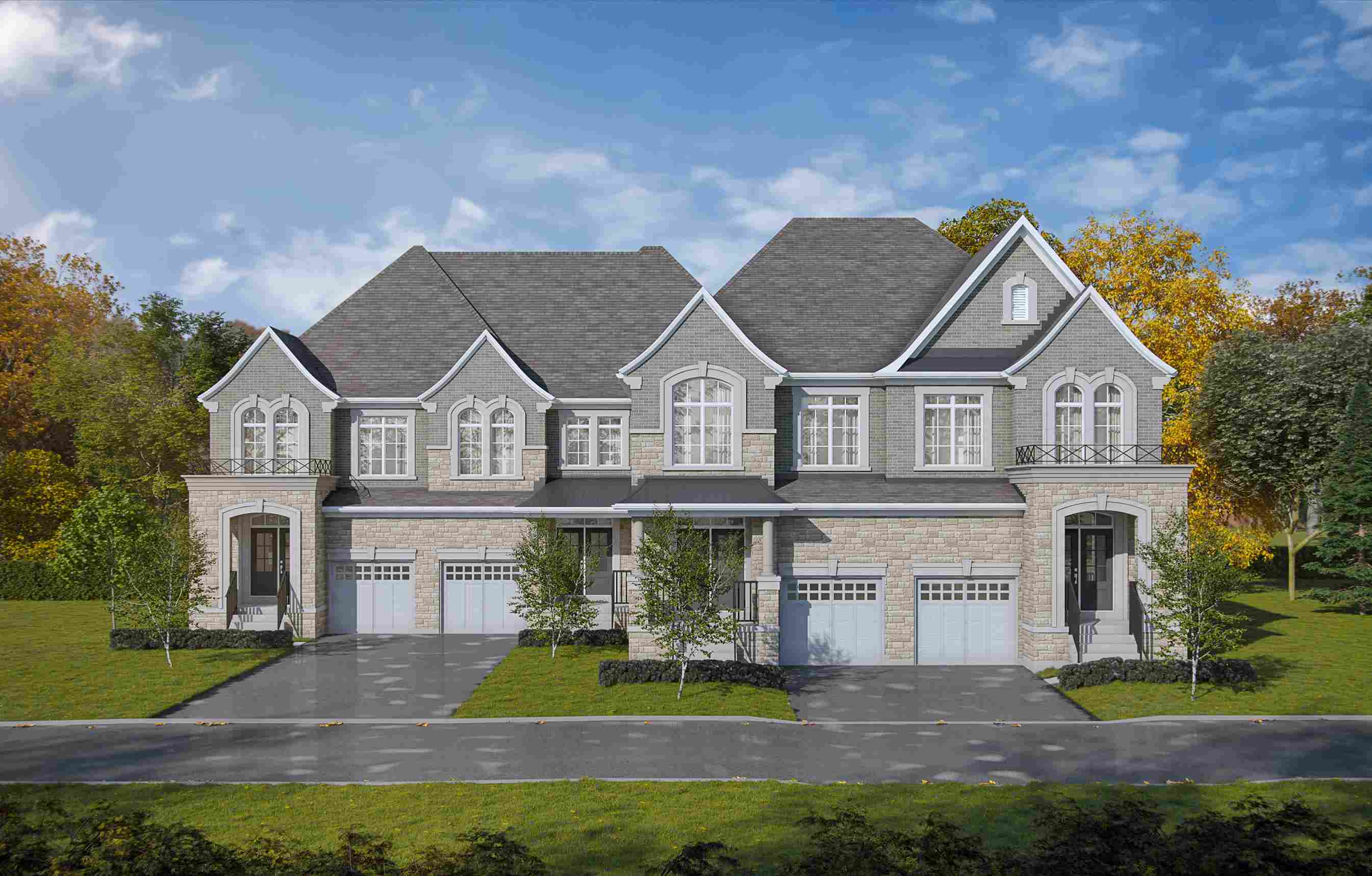 Auden Grand Towns – Townhome at 1080 Elgin Mills Road East,  Richmond Hill,   ON, Richmond-hill