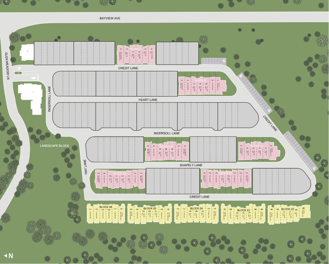 The Towns on Bayview  – Townhome at 5 Credit Ln, Richmond Hill, ON, Richmond-hill