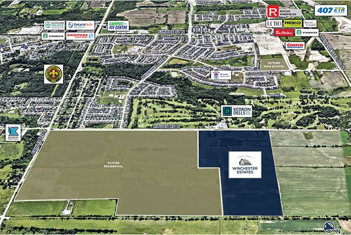 Winchester Estates – Townhome at 2375 Ritson Road North,  Oshawa,   ON, Oshawa