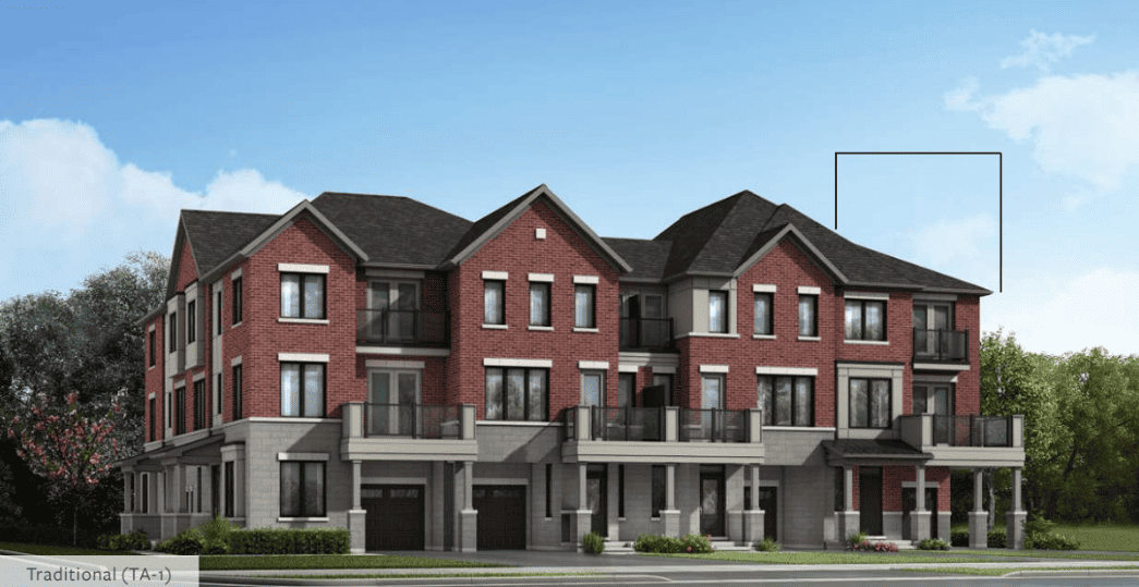 The Nine – Townhome at 5150 Ninth Line, Mississauga, ON, Mississauga