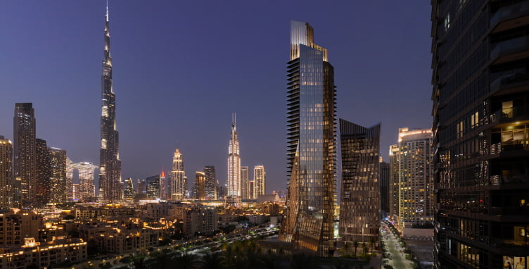 Baccarat Hotel & Residences – Condo at Downtown Dubai, Dubai