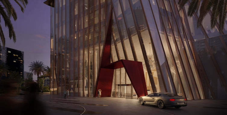 Baccarat Hotel & Residences – Condo at Downtown Dubai, Dubai
