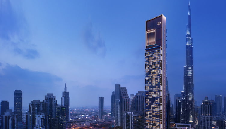 25h Heimat – Condo at Downtown Dubai, Dubai