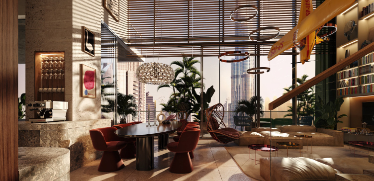 25h Heimat – Condo at Downtown Dubai, Dubai