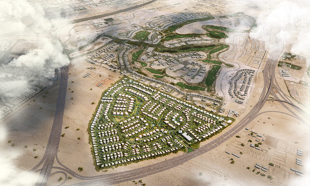 Eden Hills Villas – Townhome at MBR City, Dubai, Dubai