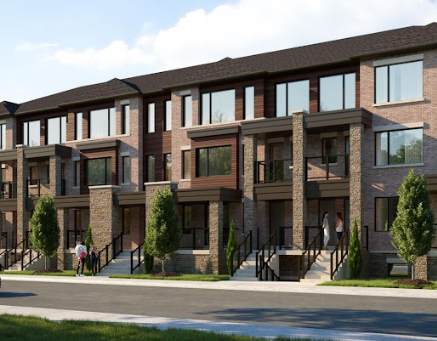 Mira Townhomes Barrie – Townhome at 700 Mapleview Drive East, Barrie., Barrie