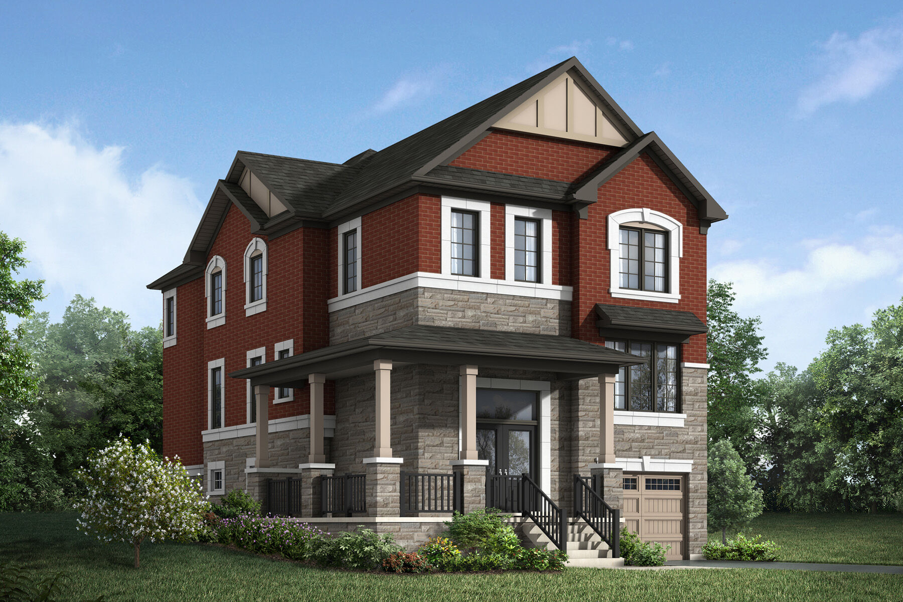 Seaton Whitevale Phase 5 – Townhome at 1075 Taunton Road, Pickering, ON, Pickering