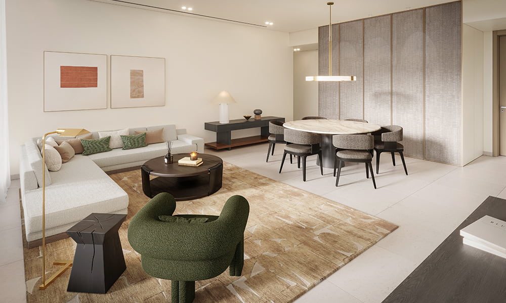 Eden House THE CANAL – Condo at Dubai Water Canal, Dubai, Dubai