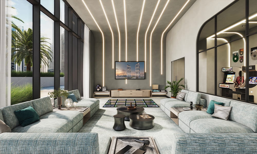 Mercer House – Condo at Uptown Dubai, Dubai, Dubai