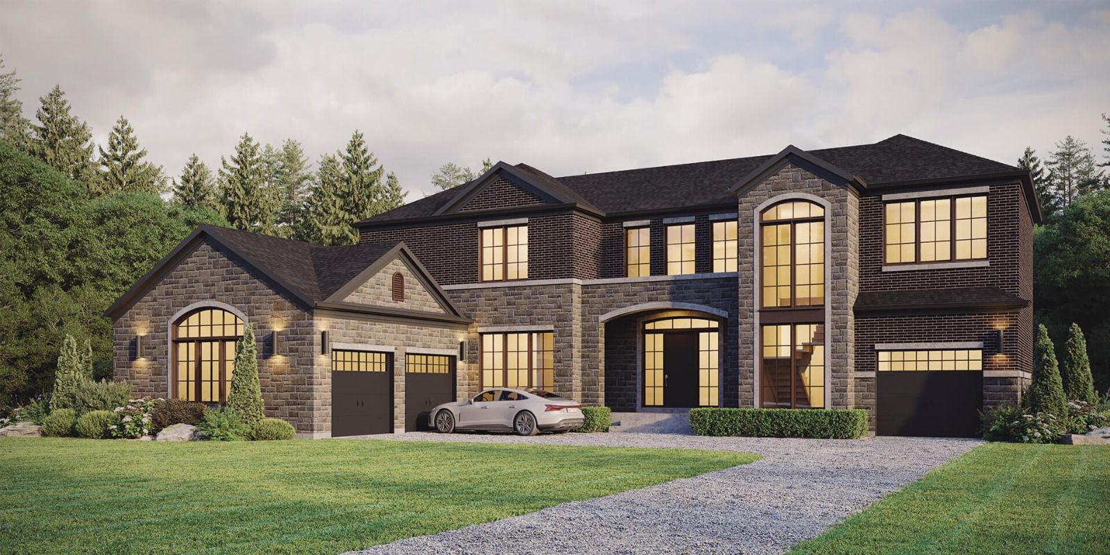 Coppin Forest Estates – Detached at Concession Road 4 & Newton Reed Crescent, Uxbridge, ON, Uxbridge