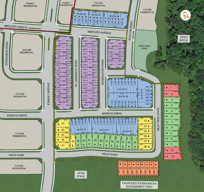 Empire Avalon Gateway Phase 2 – Detached at 16 Arnold Marshall Blvd , Caledonia, Caledonia