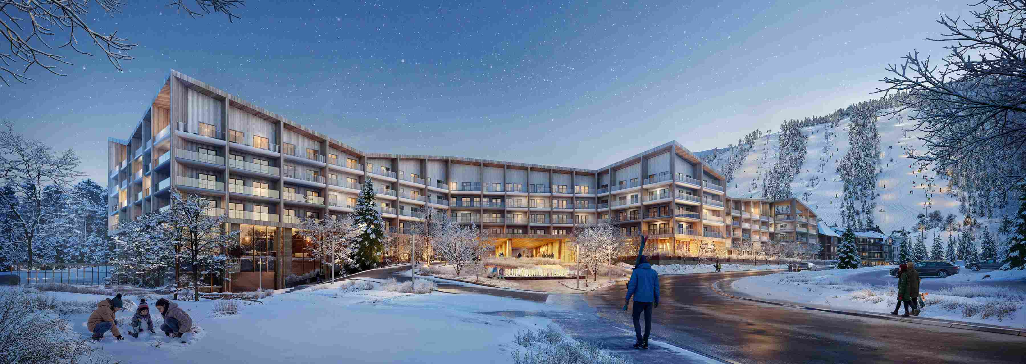 Freed Blue Mountain – Condo at 156 Jozo Weider Blvd, The Blue Mountains, ON, Collingwood