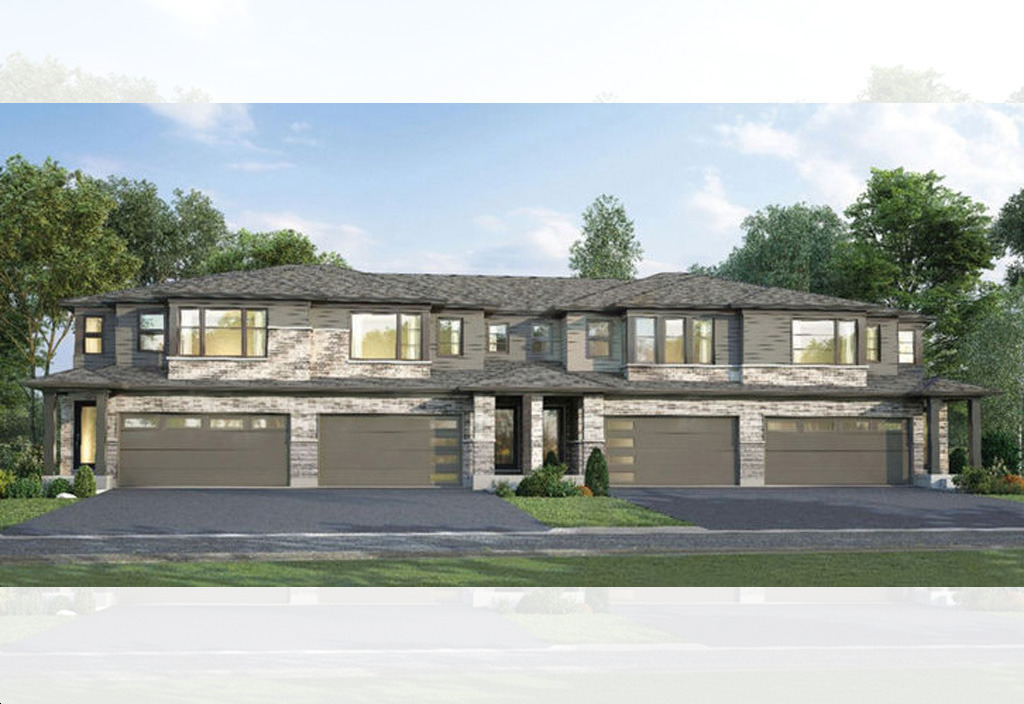 Harvest Oak – Townhome at Clare Avenue & Heritage Lane, Welland, ON, Pre-construction