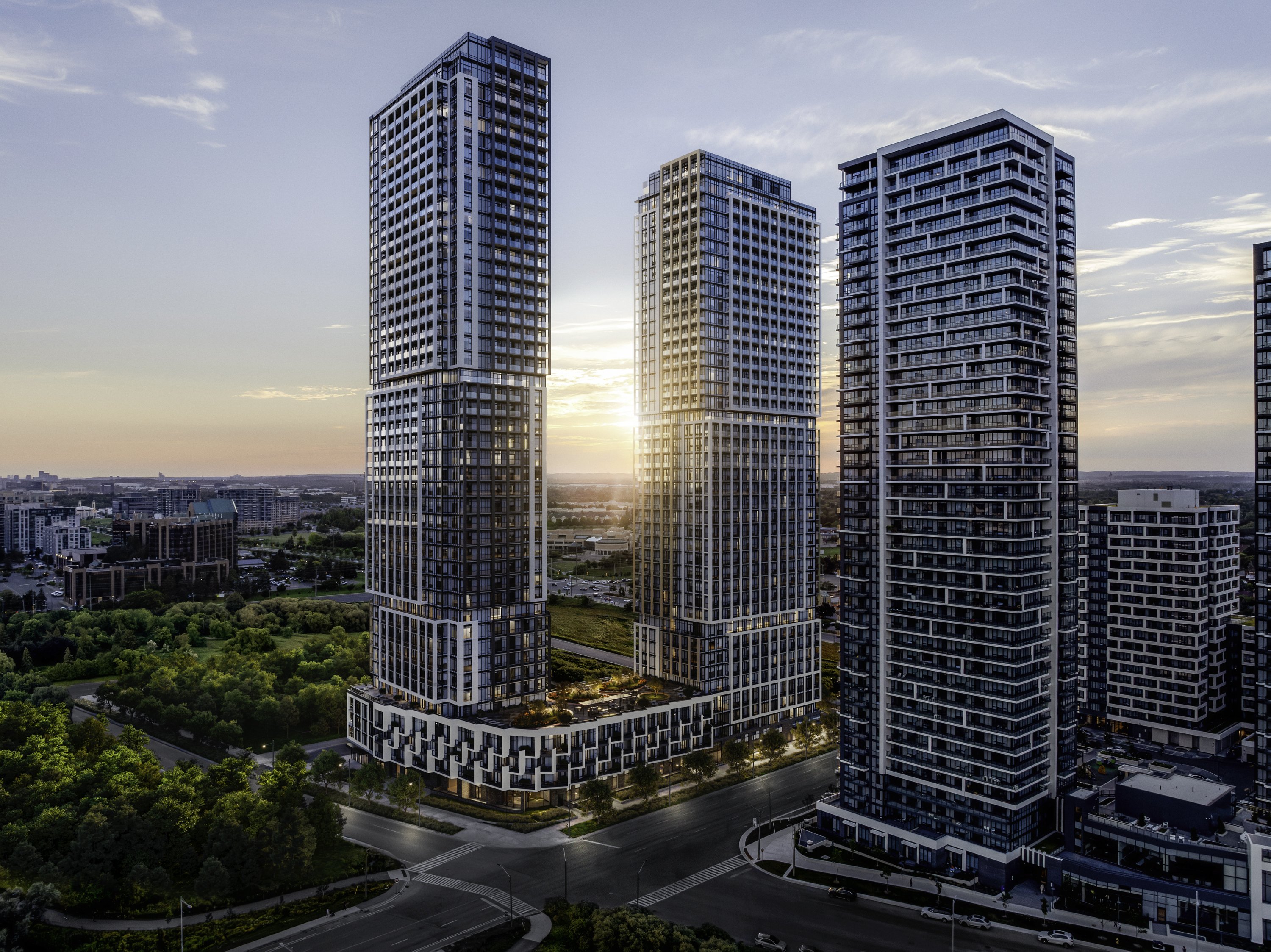 Pangea Condos – Condo at 3825 Highway 7, Markham, ON, Markham