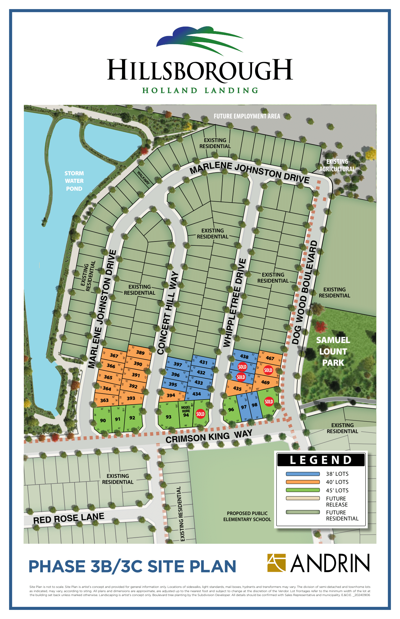 Hillsborough – Detached at 19141 Hwy 11, East Gwillimbury, Pre-construction