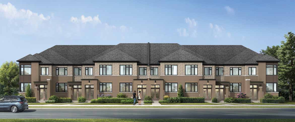 Seaton Winding Woods – Townhome at 1505 Alexander Knox Rd, Pickering, ON, Pickering