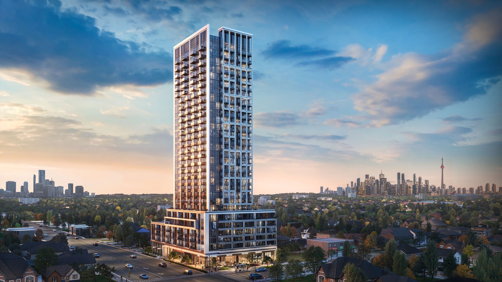 The Wilde Condos – Condo at 805 Glencairn Avenue, Toronto, ON, Toronto