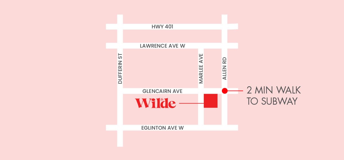 The Wilde Condos – Condo at 805 Glencairn Avenue, Toronto, ON, Toronto