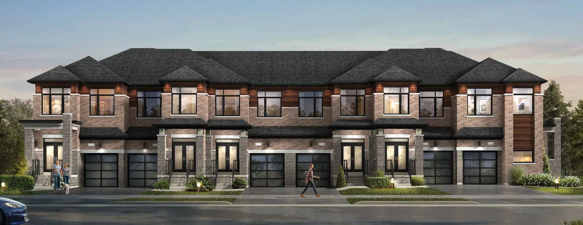 Seatonville by DECO Homes – Townhome at 5th Concession Road & Sideline 16, Pickering, ON, Pickering