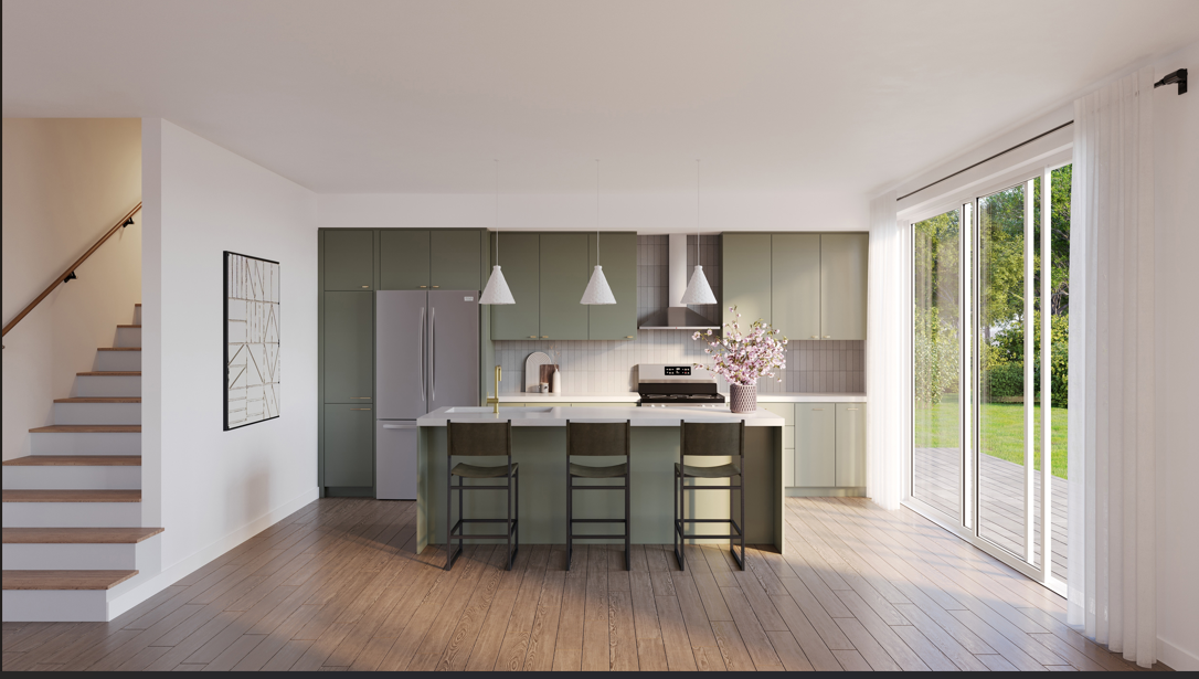 THE ATTERSLEY – Detached at Robert Attersley Drive East + Garden Street, Pre-construction
