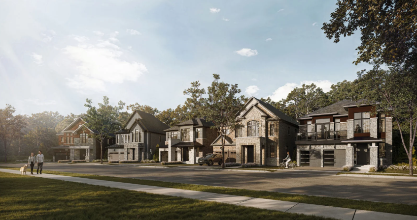 Zancor Brooklin – Detached at 332 Columbus Rd E, Whitby, ON, Pre-construction