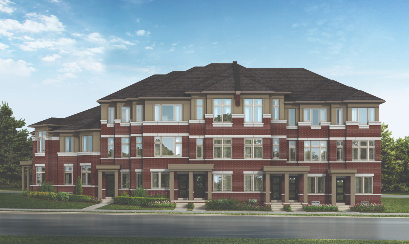 New seaton – Townhome at 2820 Sideline 26, Locust Hill, ON , Pickering