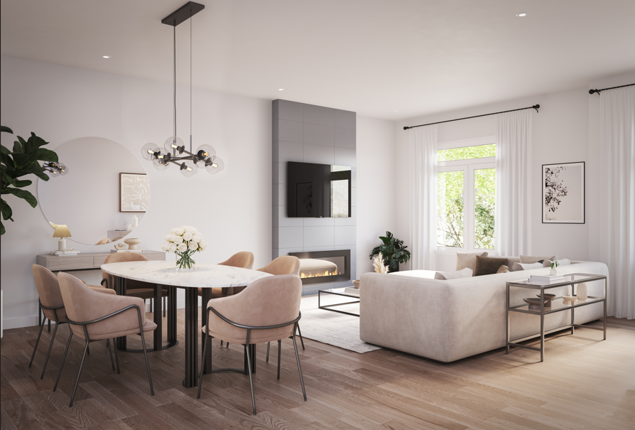 Townhomes of Little Rouge – Townhome at Donald Cousens Parkway and Ninth Line, Markham, Markham