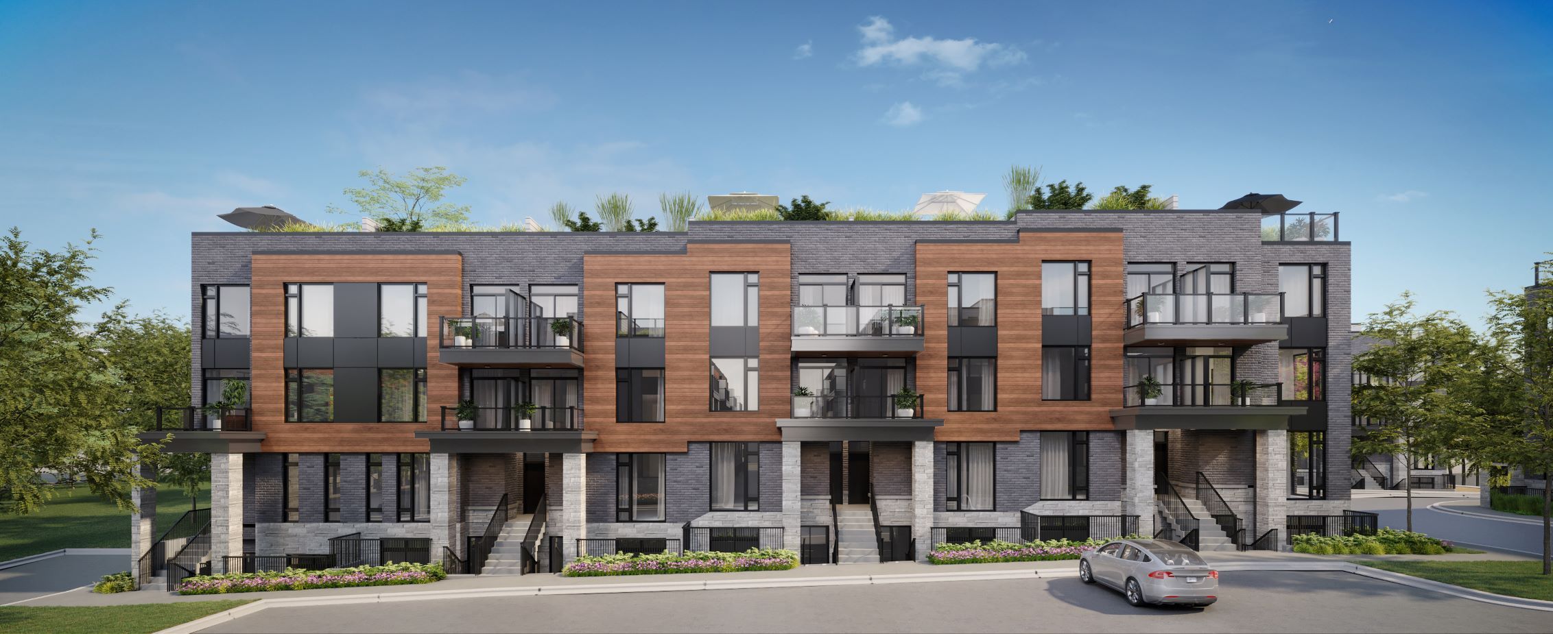 The Markdale Town 2 – Townhome at 7200 Markham Road, Markham, ON, Pre-construction