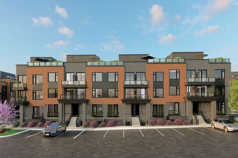 The Markdale Town 2 – Townhome at 7200 Markham Road, Markham, ON, Markham