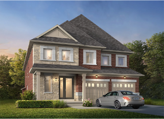 Trafalgar Highlands – Townhome at Trafalgar Rd & Burnhamthorpe Rd E, Pre-construction
