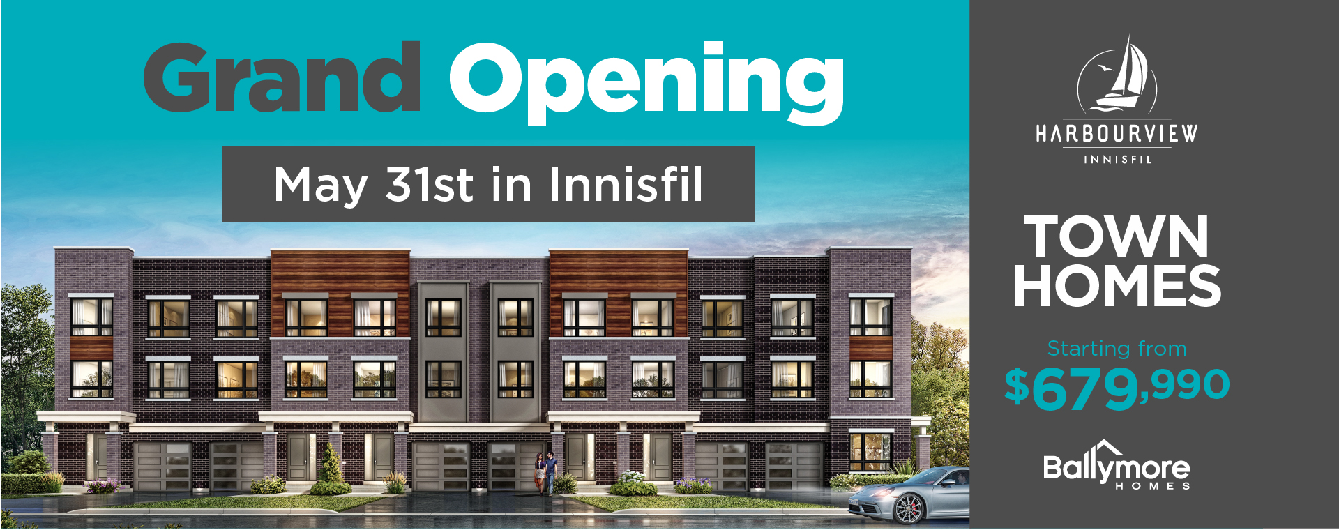 Harbourview – Townhome at Davis Loop, Innisfil, ON, Innisfil