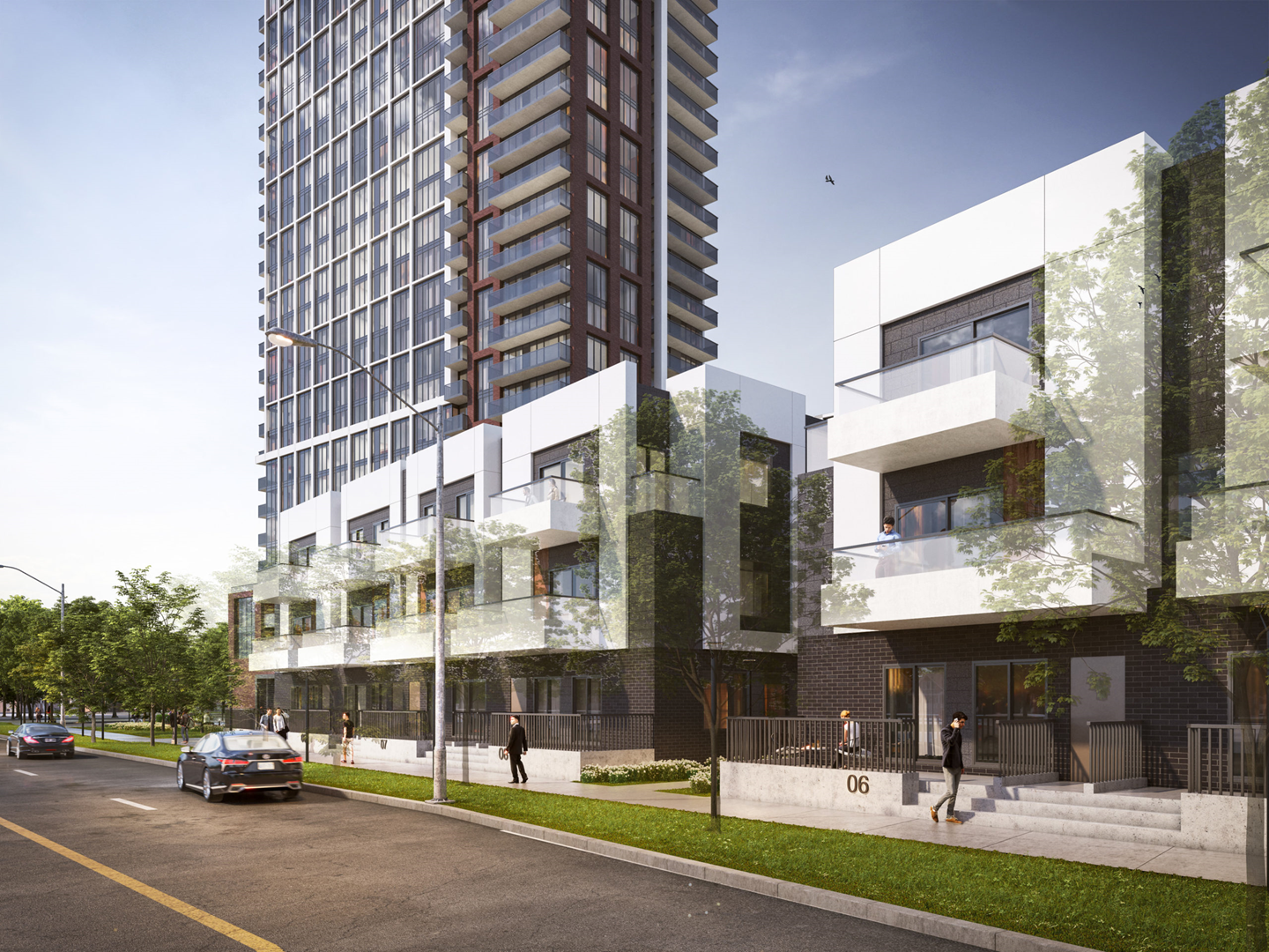Daniels MPV – Condo at 1700 Bovaird Drive West, Brampton, ON, Canada, Brampton