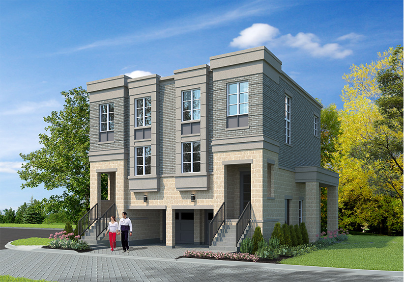 Kennedy Commons – Townhome at 172 Church Street East, Brampton, ON, Canada, Brampton