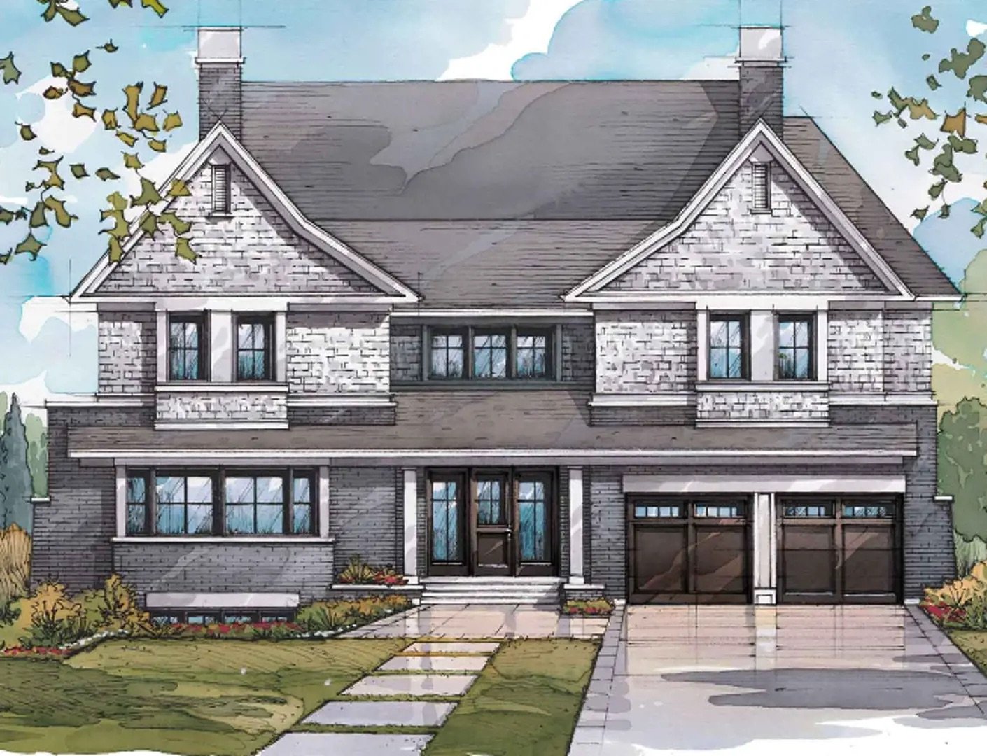Canvas Hill Estates – Detached at Glen Williams, Georgetown, Halton Hills, ON, Pre-construction